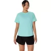 ASICS SØLV KORTÆRMET TOP ASICS SØLV KORTÆRMET TOP