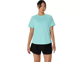 ASICS SØLV KORTÆRMET TOP