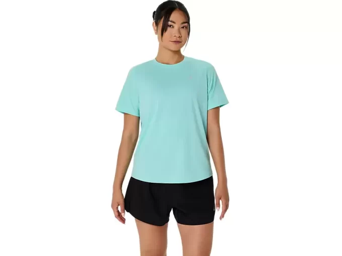 ASICS SØLV KORTÆRMET TOP ASICS SØLV KORTÆRMET TOP