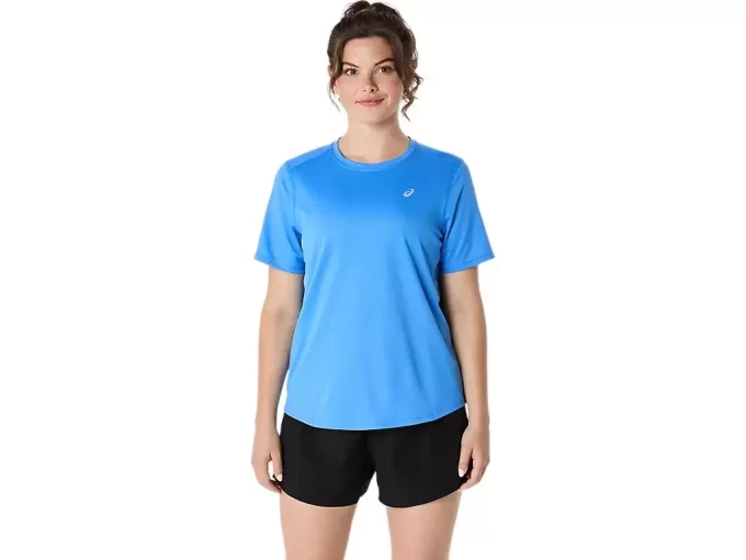 ASICS SØLV KORTÆRMET TOP ASICS SØLV KORTÆRMET TOP