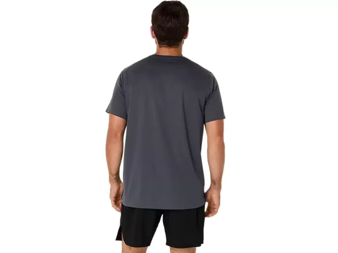 ASICS SØLV KORTÆRMET TOP ASICS SØLV KORTÆRMET TOP