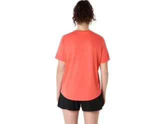 ASICS SØLV KORTÆRMET TOP