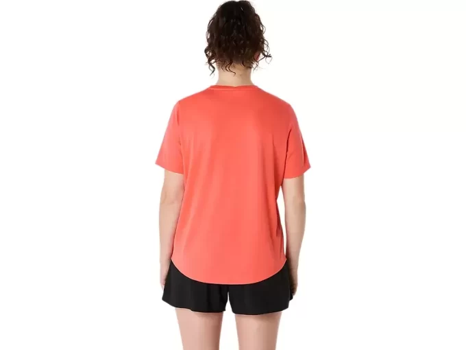 ASICS SØLV KORTÆRMET TOP ASICS SØLV KORTÆRMET TOP