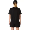 ASICS SØLV KORTÆRMET TOP