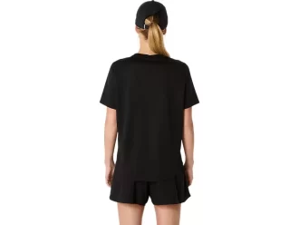 ASICS SØLV KORTÆRMET TOP