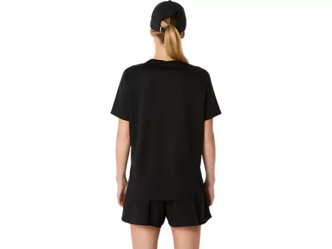 ASICS SØLV KORTÆRMET TOP