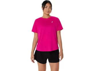 ASICS SØLV KORTÆRMET TOP