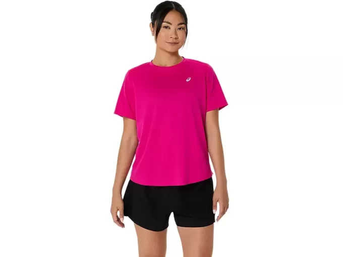 ASICS SØLV KORTÆRMET TOP ASICS SØLV KORTÆRMET TOP