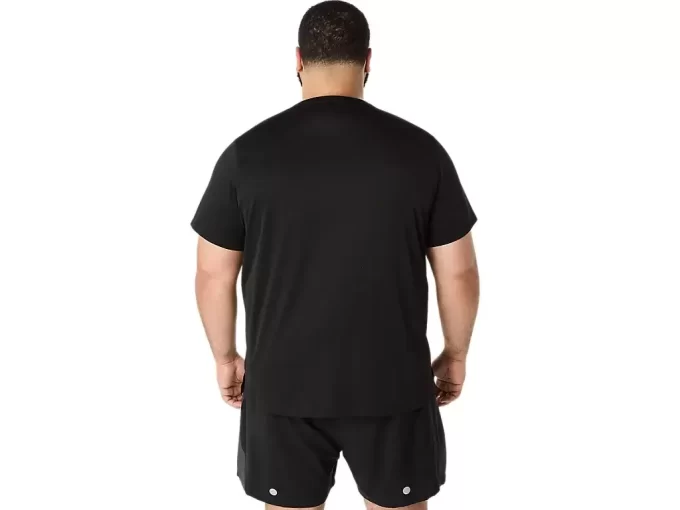 ASICS SØLV KORTÆRMET TOP ASICS SØLV KORTÆRMET TOP