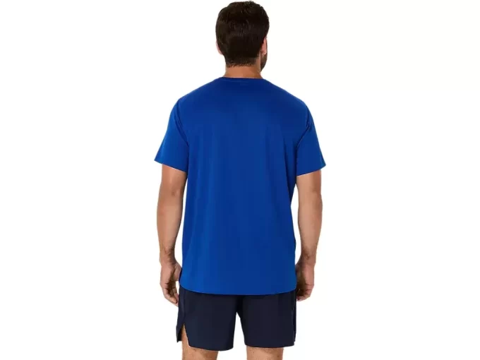 ASICS SØLV KORTÆRMET TOP ASICS SØLV KORTÆRMET TOP