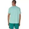 ASICS SØLV KORTÆRMET TOP