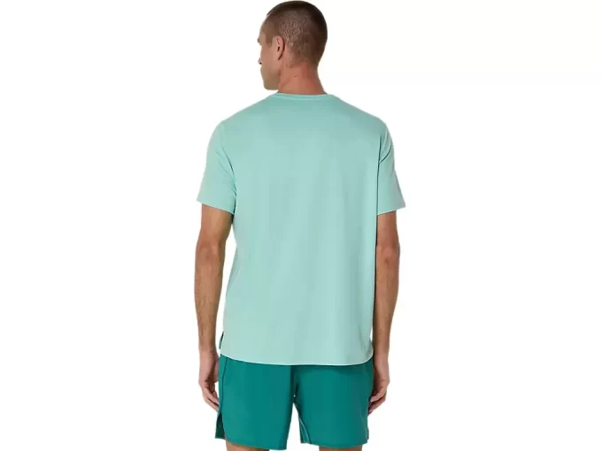 ASICS SØLV KORTÆRMET TOP