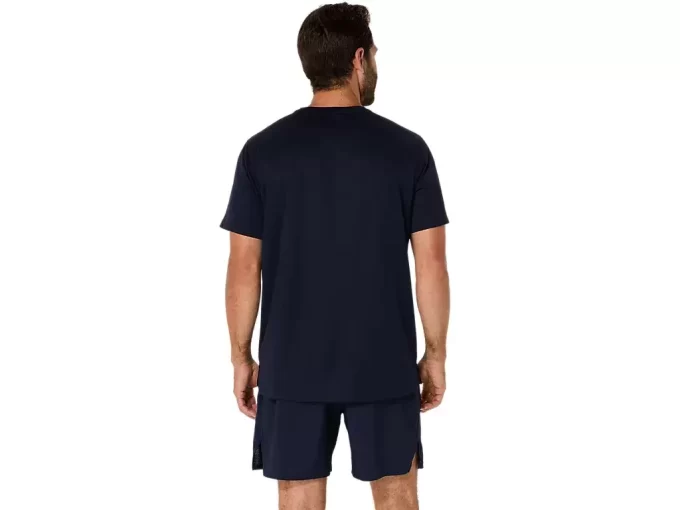 ASICS SØLV KORTÆRMET TOP ASICS SØLV KORTÆRMET TOP