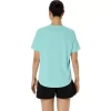 ASICS SØLV KORTÆRMET TOP ASICS SØLV KORTÆRMET TOP