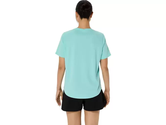 ASICS SØLV KORTÆRMET TOP ASICS SØLV KORTÆRMET TOP