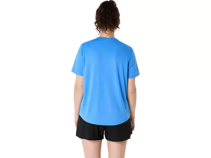 ASICS SØLV KORTÆRMET TOP ASICS SØLV KORTÆRMET TOP