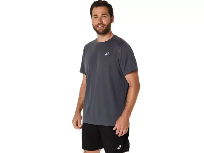 ASICS SØLV KORTÆRMET TOP ASICS SØLV KORTÆRMET TOP