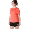 ASICS SØLV KORTÆRMET TOP ASICS SØLV KORTÆRMET TOP