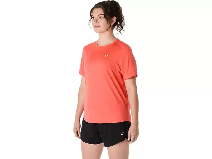 ASICS SØLV KORTÆRMET TOP ASICS SØLV KORTÆRMET TOP