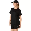 ASICS SØLV KORTÆRMET TOP