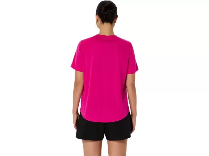 ASICS SØLV KORTÆRMET TOP ASICS SØLV KORTÆRMET TOP