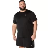 ASICS SØLV KORTÆRMET TOP ASICS SØLV KORTÆRMET TOP