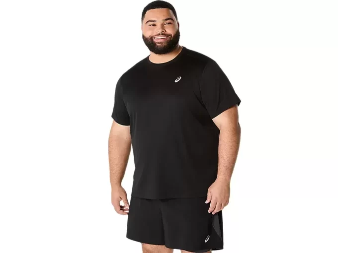 ASICS SØLV KORTÆRMET TOP ASICS SØLV KORTÆRMET TOP