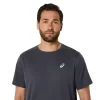 ASICS SØLV KORTÆRMET TOP ASICS SØLV KORTÆRMET TOP