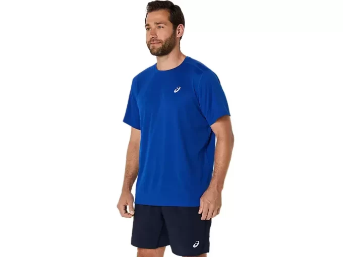 ASICS SØLV KORTÆRMET TOP ASICS SØLV KORTÆRMET TOP