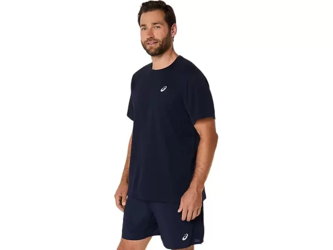 ASICS SØLV KORTÆRMET TOP ASICS SØLV KORTÆRMET TOP