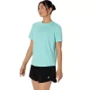 ASICS SØLV KORTÆRMET TOP ASICS SØLV KORTÆRMET TOP