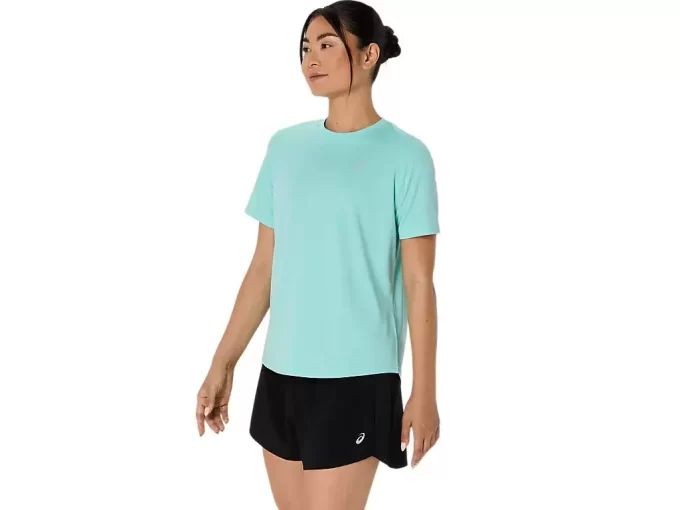 ASICS SØLV KORTÆRMET TOP ASICS SØLV KORTÆRMET TOP
