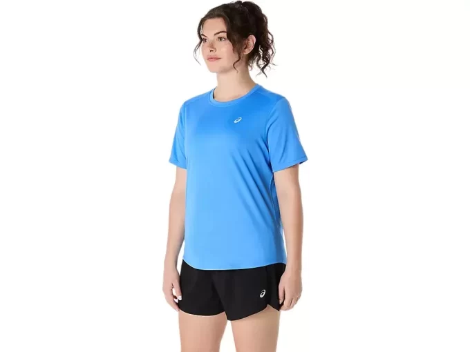 ASICS SØLV KORTÆRMET TOP ASICS SØLV KORTÆRMET TOP