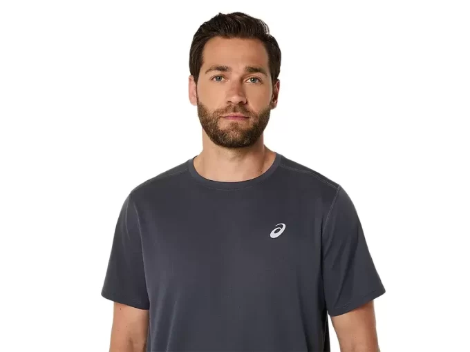 ASICS SØLV KORTÆRMET TOP ASICS SØLV KORTÆRMET TOP