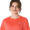 ASICS SØLV KORTÆRMET TOP ASICS SØLV KORTÆRMET TOP