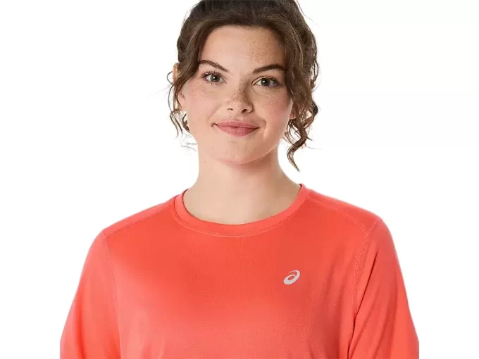 ASICS SØLV KORTÆRMET TOP ASICS SØLV KORTÆRMET TOP