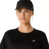 ASICS SØLV KORTÆRMET TOP