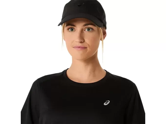 ASICS SØLV KORTÆRMET TOP