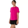 ASICS SØLV KORTÆRMET TOP ASICS SØLV KORTÆRMET TOP