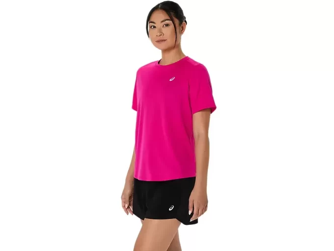 ASICS SØLV KORTÆRMET TOP ASICS SØLV KORTÆRMET TOP