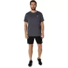 ASICS SØLV KORTÆRMET TOP ASICS SØLV KORTÆRMET TOP