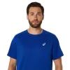 ASICS SØLV KORTÆRMET TOP ASICS SØLV KORTÆRMET TOP