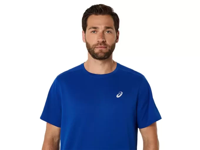 ASICS SØLV KORTÆRMET TOP ASICS SØLV KORTÆRMET TOP