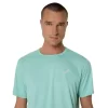 ASICS SØLV KORTÆRMET TOP
