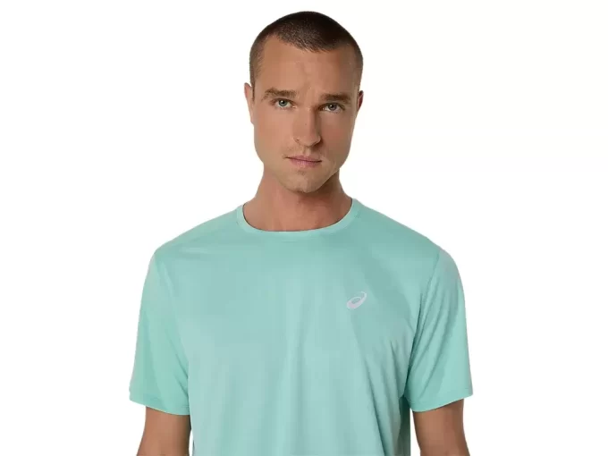 ASICS SØLV KORTÆRMET TOP