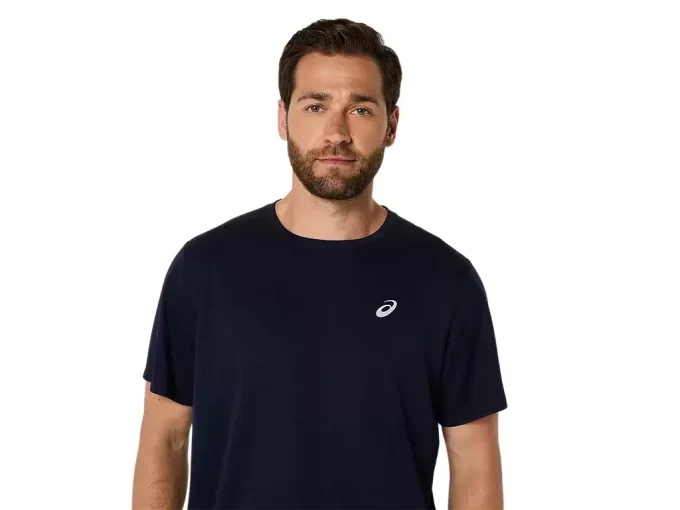 ASICS SØLV KORTÆRMET TOP ASICS SØLV KORTÆRMET TOP