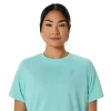 ASICS SØLV KORTÆRMET TOP ASICS SØLV KORTÆRMET TOP