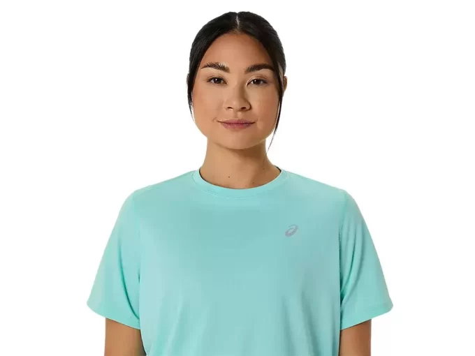 ASICS SØLV KORTÆRMET TOP ASICS SØLV KORTÆRMET TOP