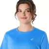 ASICS SØLV KORTÆRMET TOP ASICS SØLV KORTÆRMET TOP