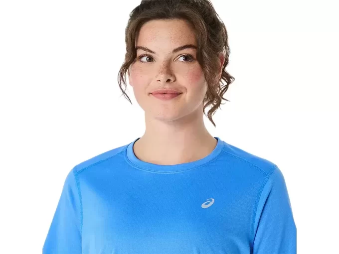 ASICS SØLV KORTÆRMET TOP ASICS SØLV KORTÆRMET TOP